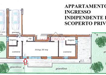 appartamento con ingresso indipendente 
