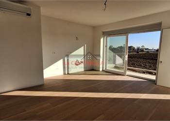 Bicamere con giardino