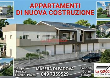 nuove appartamento con giardino