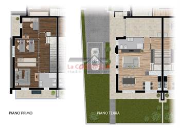 Bifamiliare NUOVO REALIZZO ULTIMATA mancano solo finiture ancora personalizzabili. 