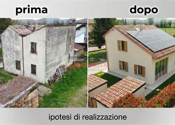 rustico con 5000mq di terreno